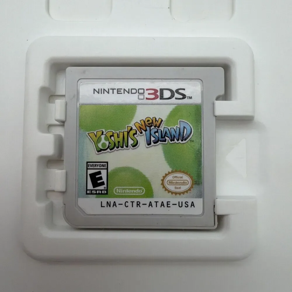 Yoshi's New Island - Nintendo 3DS CIB Tested /Works! Complete Mario